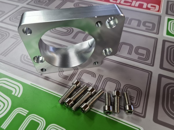 Drosselklappen Adapter für 16v Turbo Ansaugbrücke auf VR6