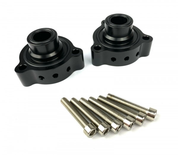 Mercedes AMG C63 C63S Blow Off Valve Spacer W205 4.0 V8 Biturbo Pop Off Ventil