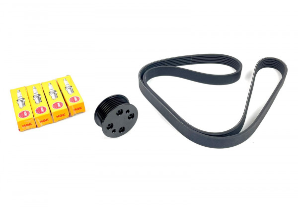 Mini Cooper R53 Kompressor Tuning Laderrad 15% Eaton M45