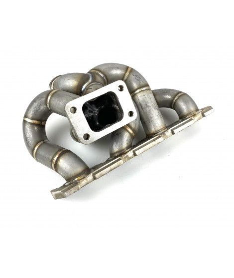 Edelstahl 2.0 TFSI EA113 EA888 Stoßaufladungskrümmer 3mm VW Golf Turbo