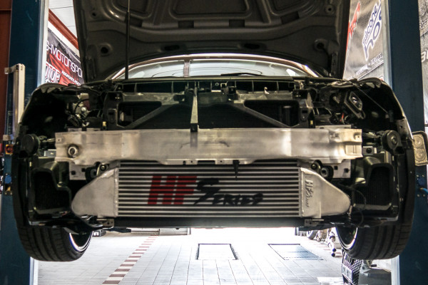 HF-Series Ladeluftkühler für Audi RS3 8V