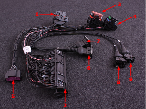 MaxxECU PRO Plugin Kit Porsche 996 Turbo 2001-2005