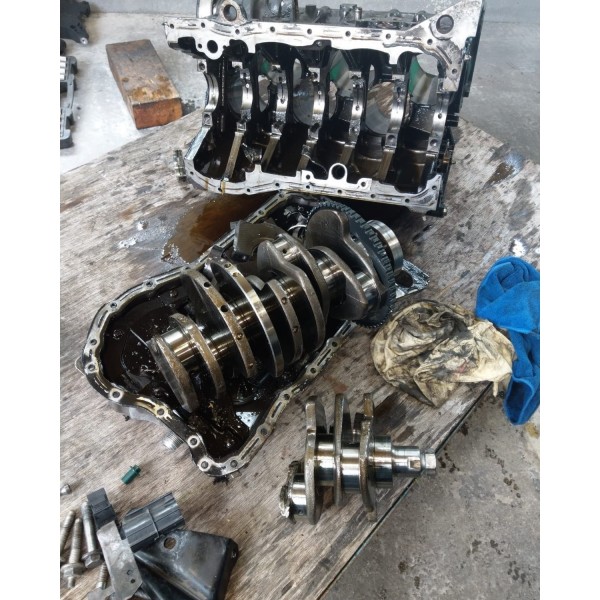 Blockversteifungsplatte VR6 & R32