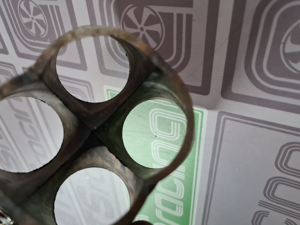 4-Zylinder Sammler für Turbo Flansch für Krümmerbau