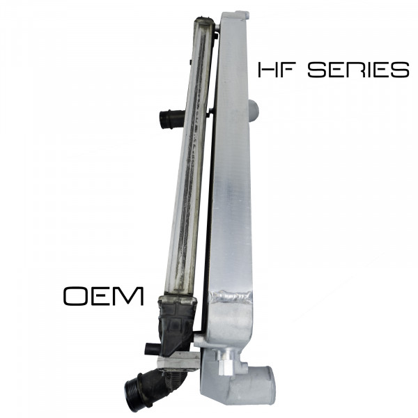 HF-Series V2 Double DIN Ladeluftkühler 1.8 + 2.0 TFSI / TDI