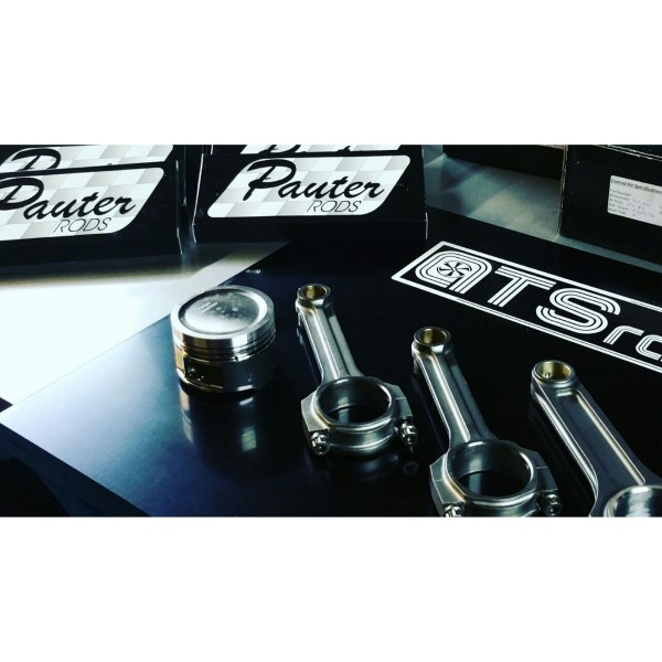 Pauter X-Schaft Stahlpleuel 16V KR/PL