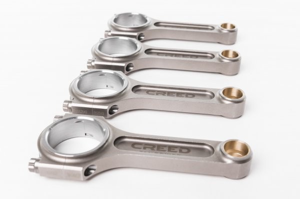 CREED RODS TFSI EA113 I-SCHAFT STAHLPLEUEL VW 5 GTi, Leon 1P, VW Scirocco R, oder auch Golf 6R