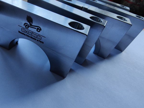 4 ZYLINDER BILLET HAUPTLAGER BÖCKE ATS-racing 1200Nm/mm2 Zugfestigkeit