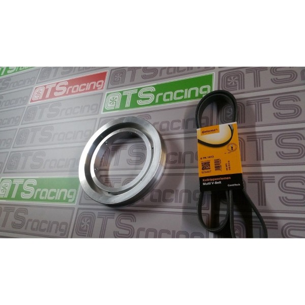 Kompressor Tuningkit Mercedes 200K 230K