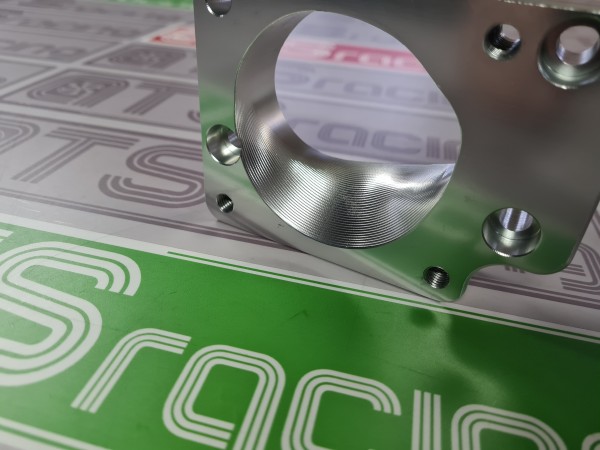 Drosselklappen Adapter für 16v Turbo Ansaugbrücke auf VR6