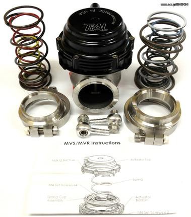 TIAL MV-R 44MM WASTEGATE WASSERGEKÜHLT V-BAND