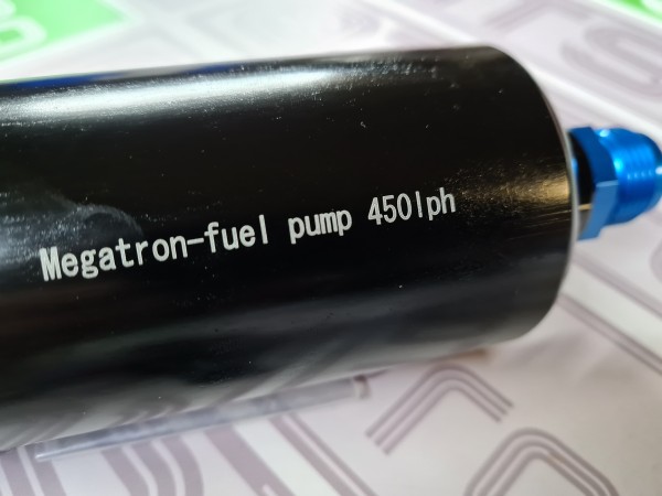 Original Meggatron USA Benzinpumpen + 1,6 Liter Benzin-Catch tank
