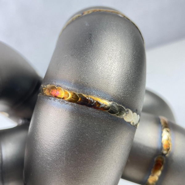 Edelstahl 1.8T 20v 1.8T 20 V-band Garrett Tial Precision Stoßaufladungskrümmer 3mm VW Golf S3 Turbo