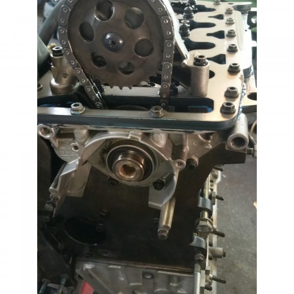 VW 1.8T 20V Turbo Kette für Ölpumpe mit Blockversteifungsplatte