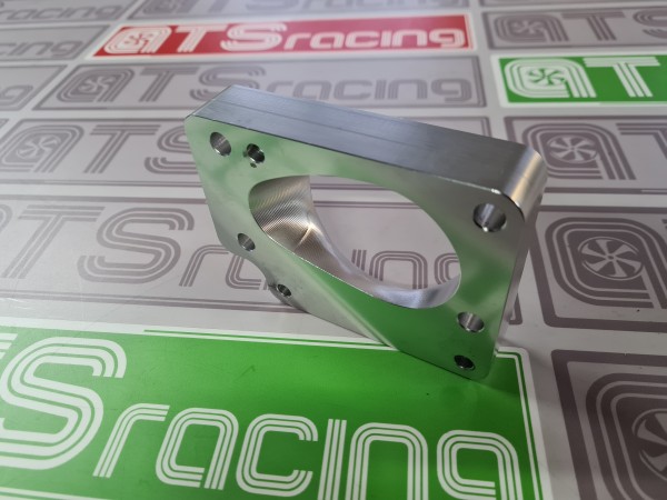 Drosselklappen Adapter für 16v Turbo Ansaugbrücke auf VR6