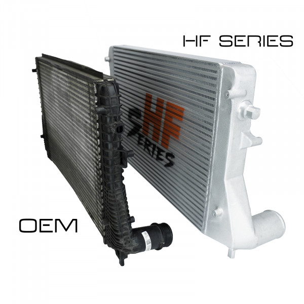 HF-Series V2 Double DIN Ladeluftkühler 1.8 + 2.0 TFSI / TDI