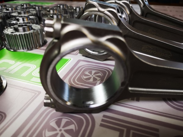 EUROSPEC 2.0 TFSI EA113 I-SCHAFT STAHLPLEUEL VW GOLF 5 6 GTI R AUDI S3 TTS