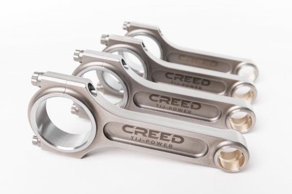 CREED RODS TFSI EA113 I-SCHAFT STAHLPLEUEL VW 5 GTi, Leon 1P, VW Scirocco R, oder auch Golf 6R