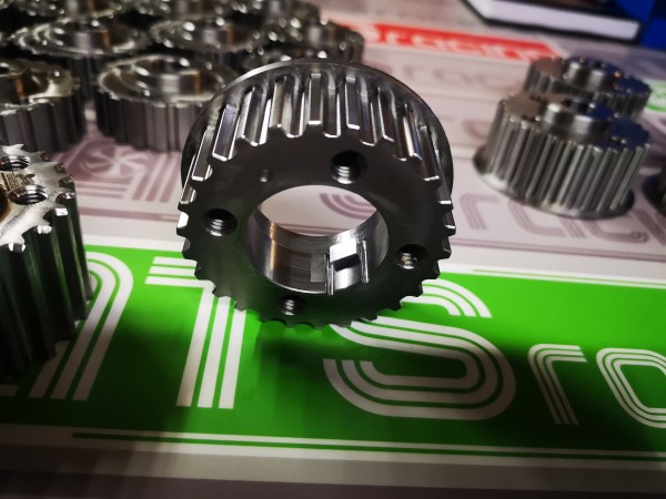 Billet Kurbelwellenrad Zahnriemenrad S2 RS2 S4 S6 5Zyl.