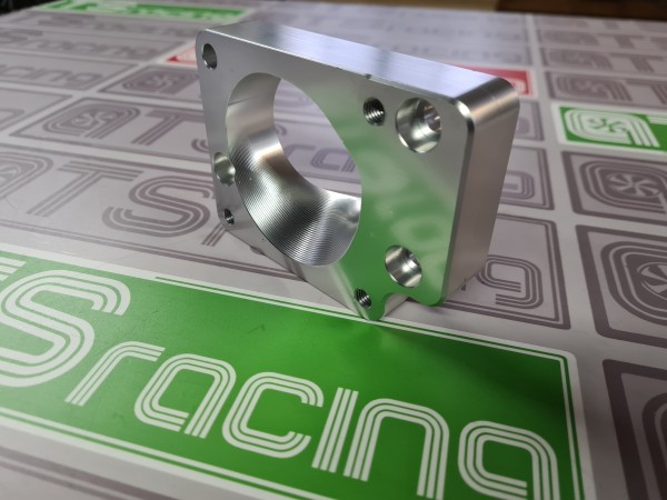 Drosselklappen Adapter für 16v Turbo Ansaugbrücke auf VR6