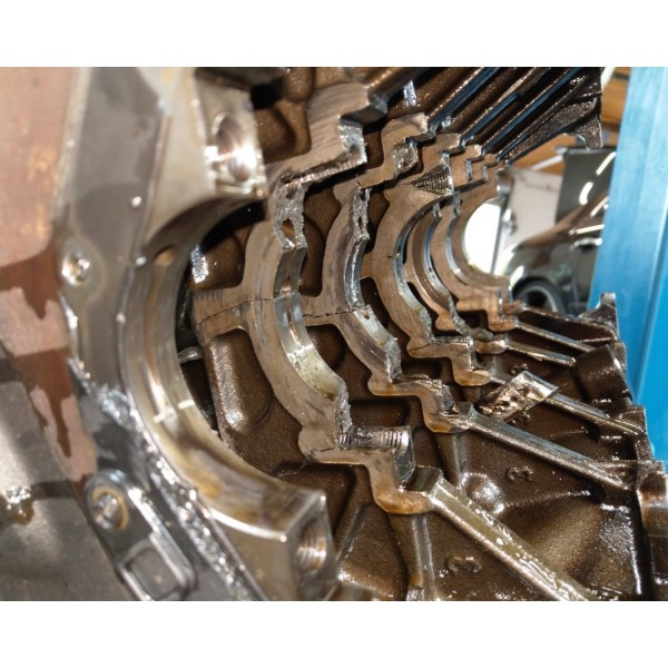 Blockversteifungsplatte VR6 & R32