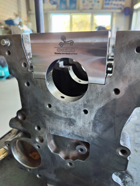 4 ZYLINDER BILLET HAUPTLAGER BÖCKE ATS-racing 1200Nm/mm2 Zugfestigkeit