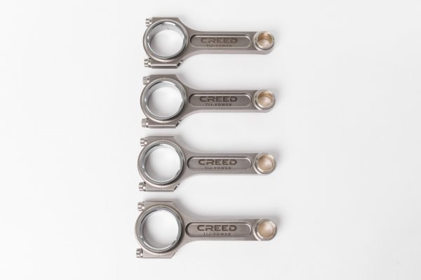 CREED RODS TFSI EA113 I-SCHAFT STAHLPLEUEL VW 5 GTi, Leon 1P, VW Scirocco R, oder auch Golf 6R