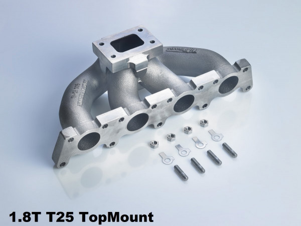 T25 K16 Topmount Gusskrümmer für 1.8T 20v D5S