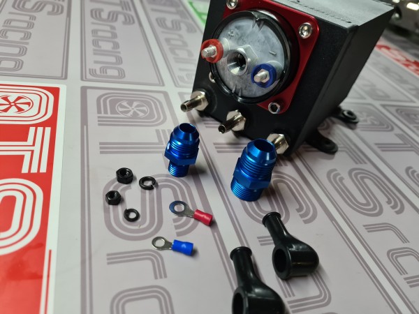 1,6 Liter Benzin-Catch tank für 044 Benzinpumpen