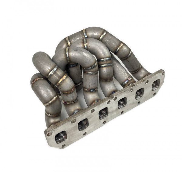 Edelstahl Stoßaufladungskrümmer R32 R30 R29 Turbo Turbokrümmer