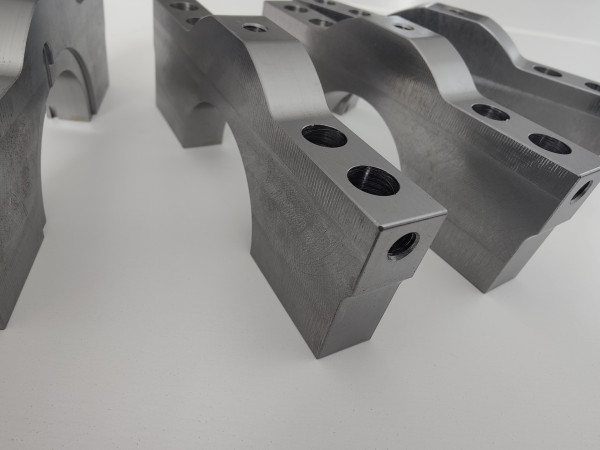 RS4 S4 Biturbo BILLET HAUPTLAGER BÖCKE ATS-racing 1200Nm/mm2 Zugfestigkeit